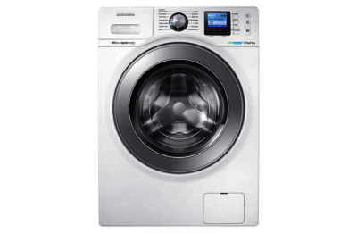 Samsung WD12F9C9U4WEU Washer Dryer - White